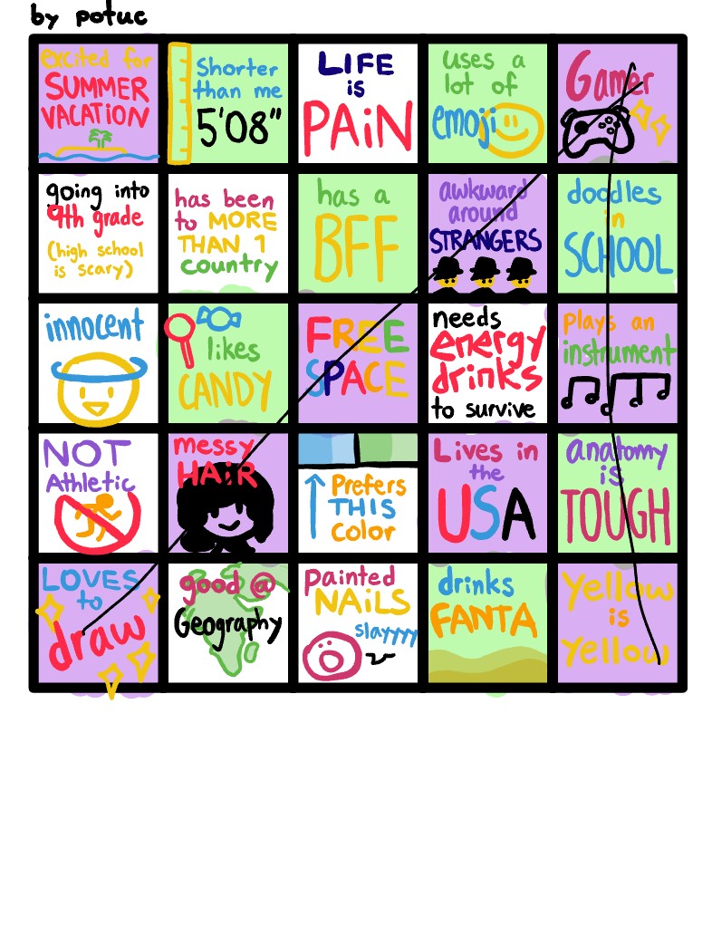 Random Bingo - Notability Gallery