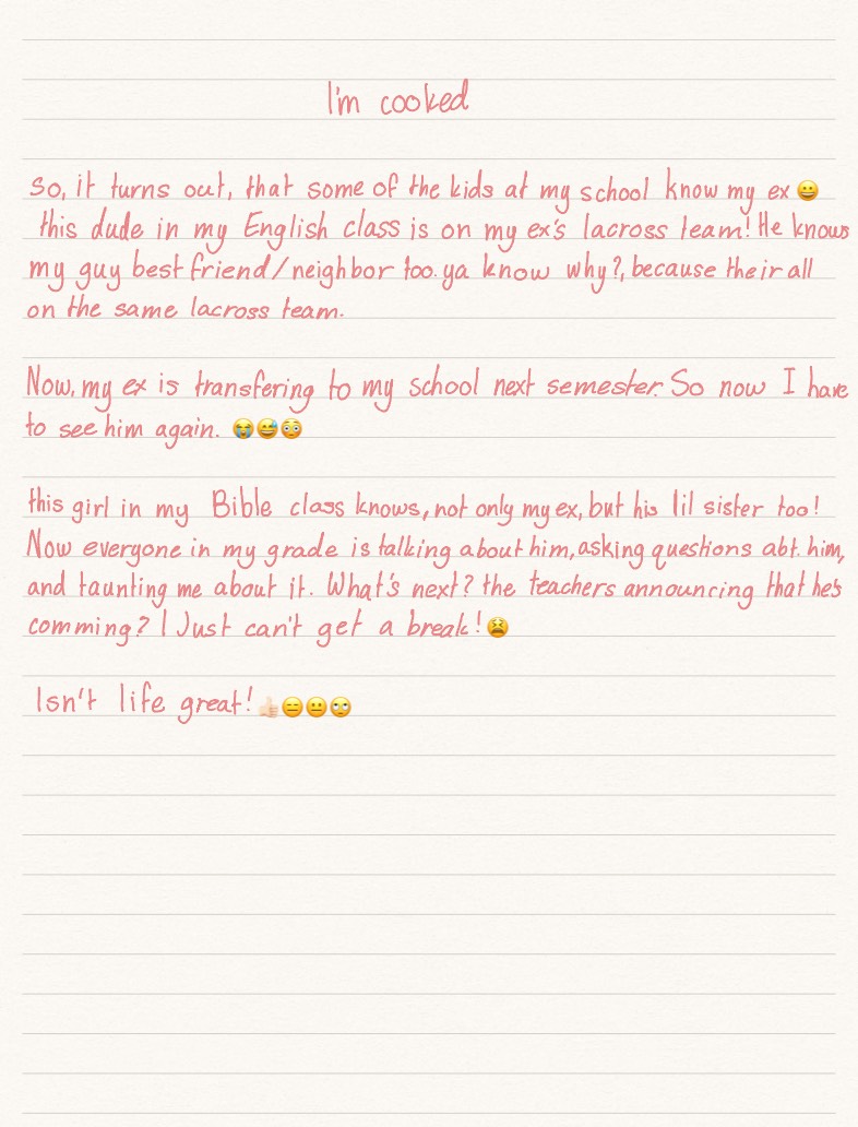 Random Rant - Notability Gallery