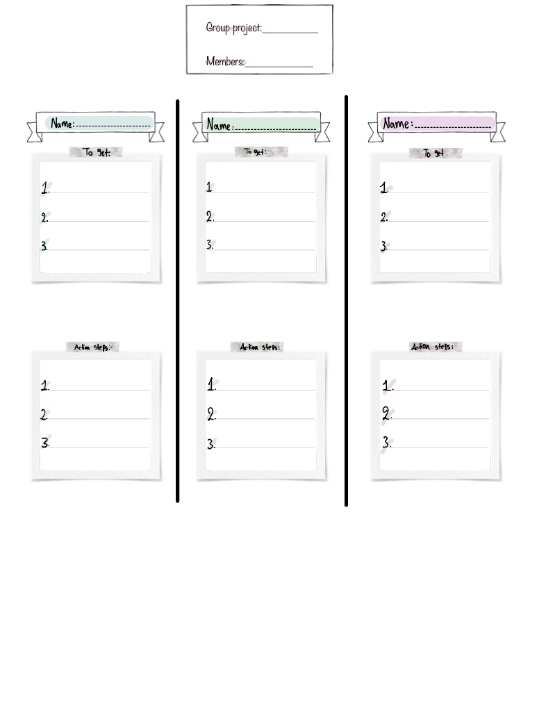 Group Project Devider - Notability Gallery