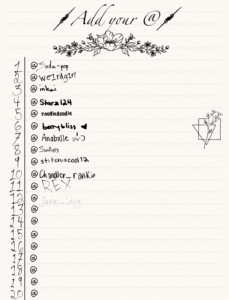 Add Your @! - Notability Gallery
