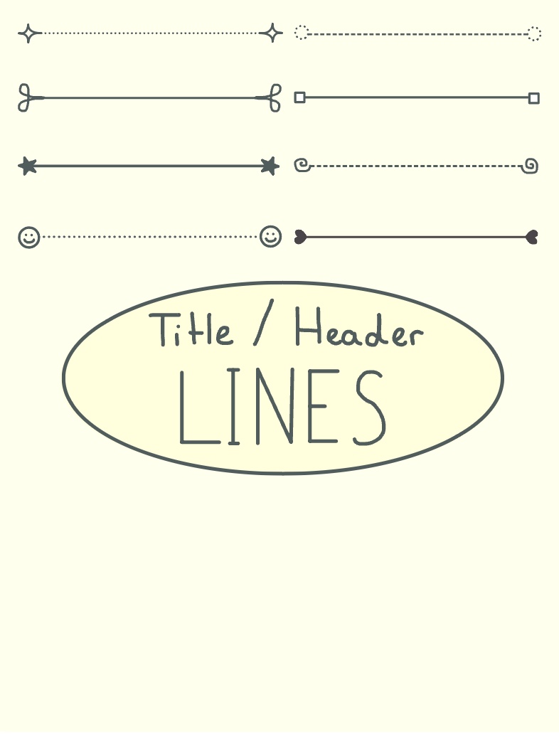Line Stickers - Notability Gallery