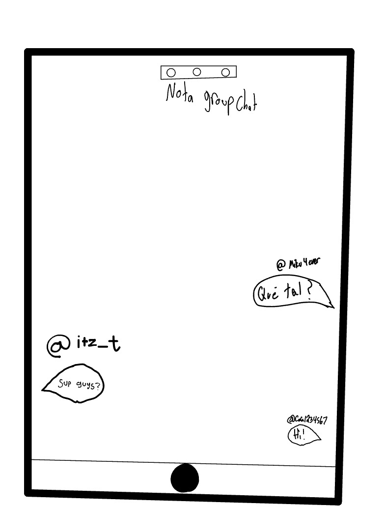 Nota Group Chat! (For Anyone) - Notability Gallery