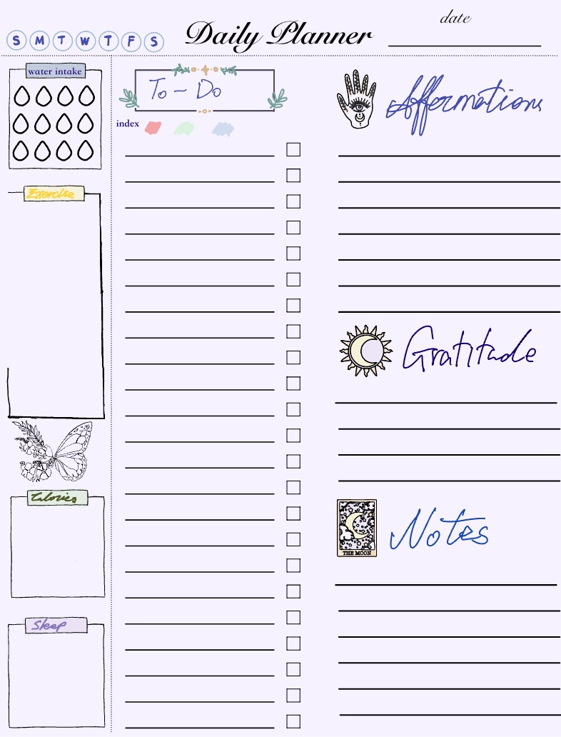 Cathy’s Daily Planner - Notability Gallery