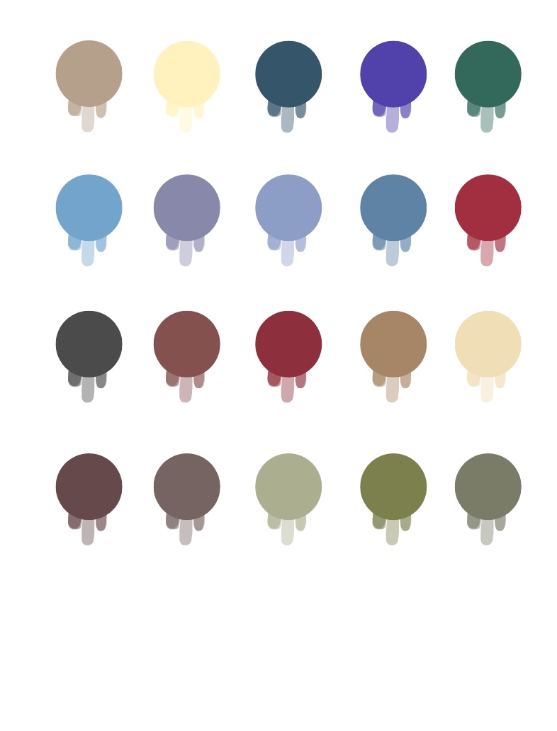Colors But Also Characters - Notability Gallery