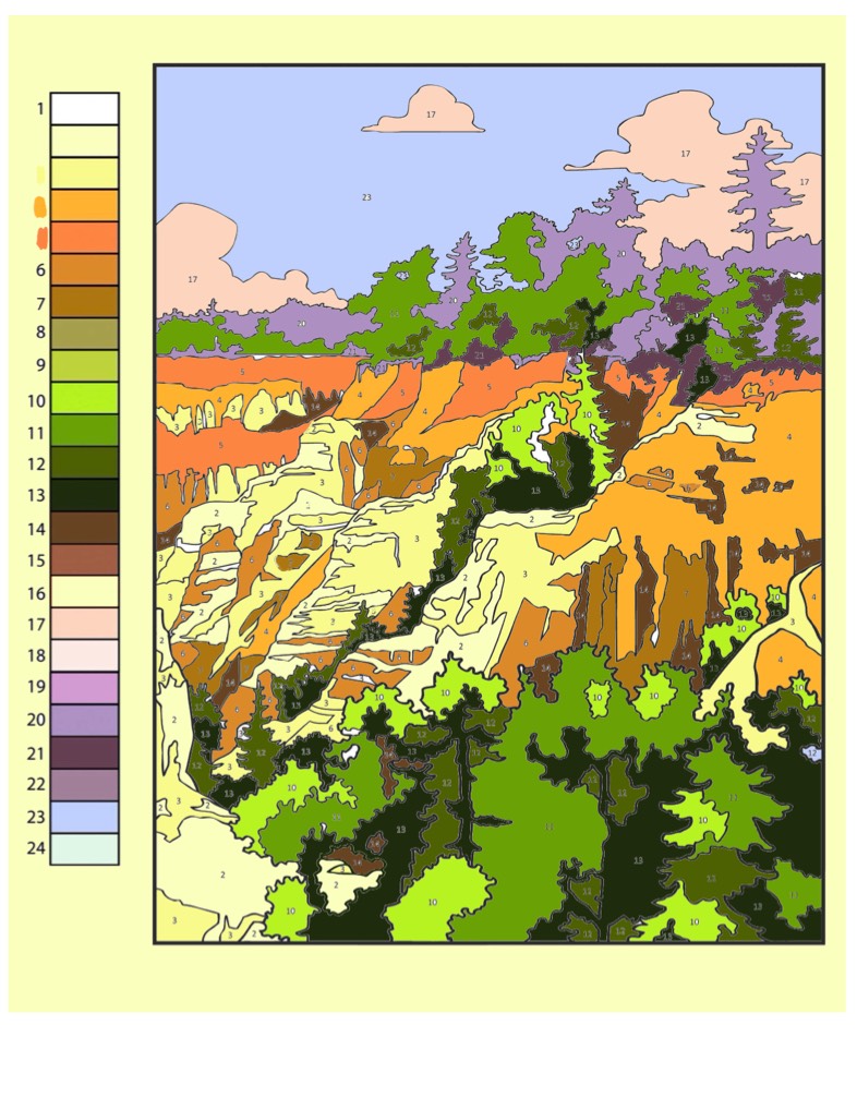 Color By Number - Notability Gallery