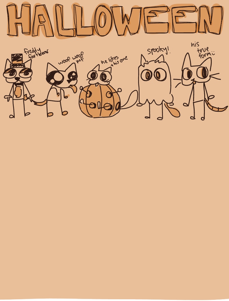 HALLOWEEN SPECIAL 👻🎃💀 - Notability Gallery