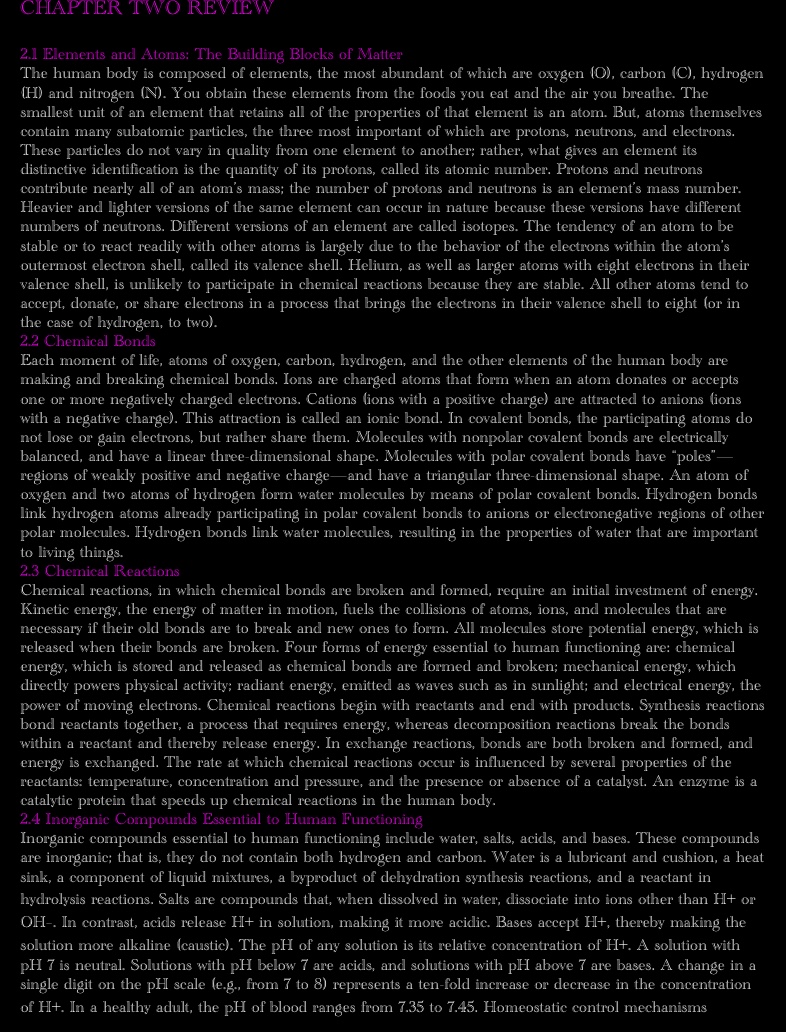 Chapter Two Review - Notability Gallery