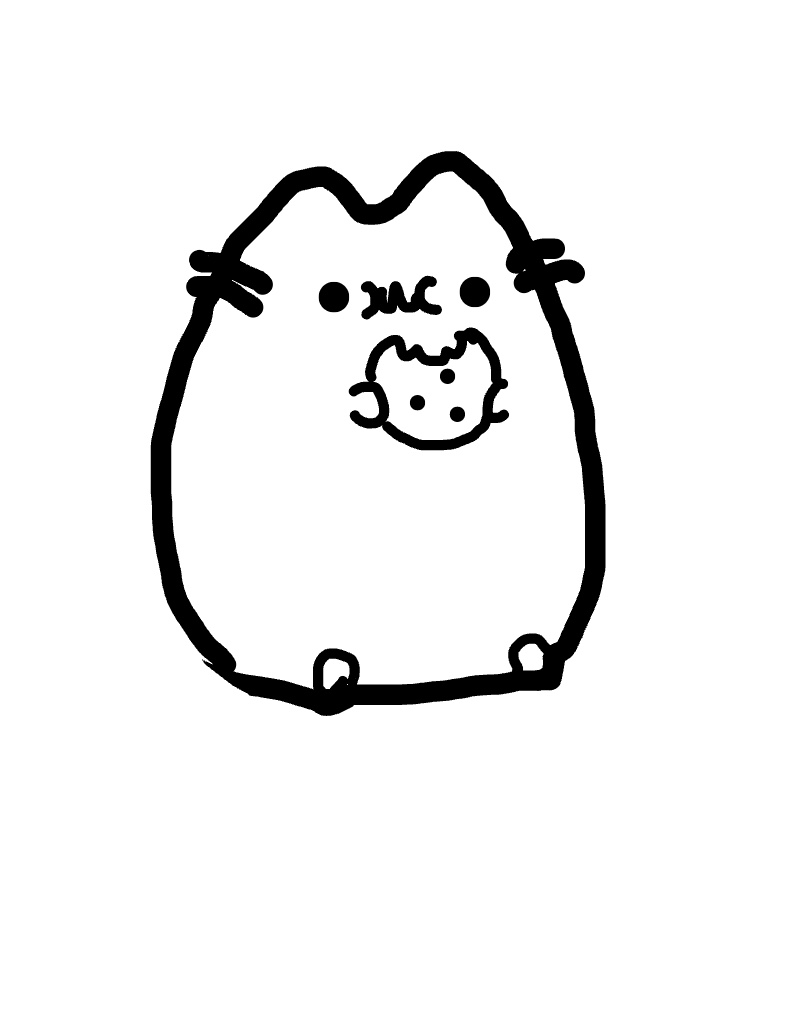 Giantt Pusheen For Use - Notability Gallery