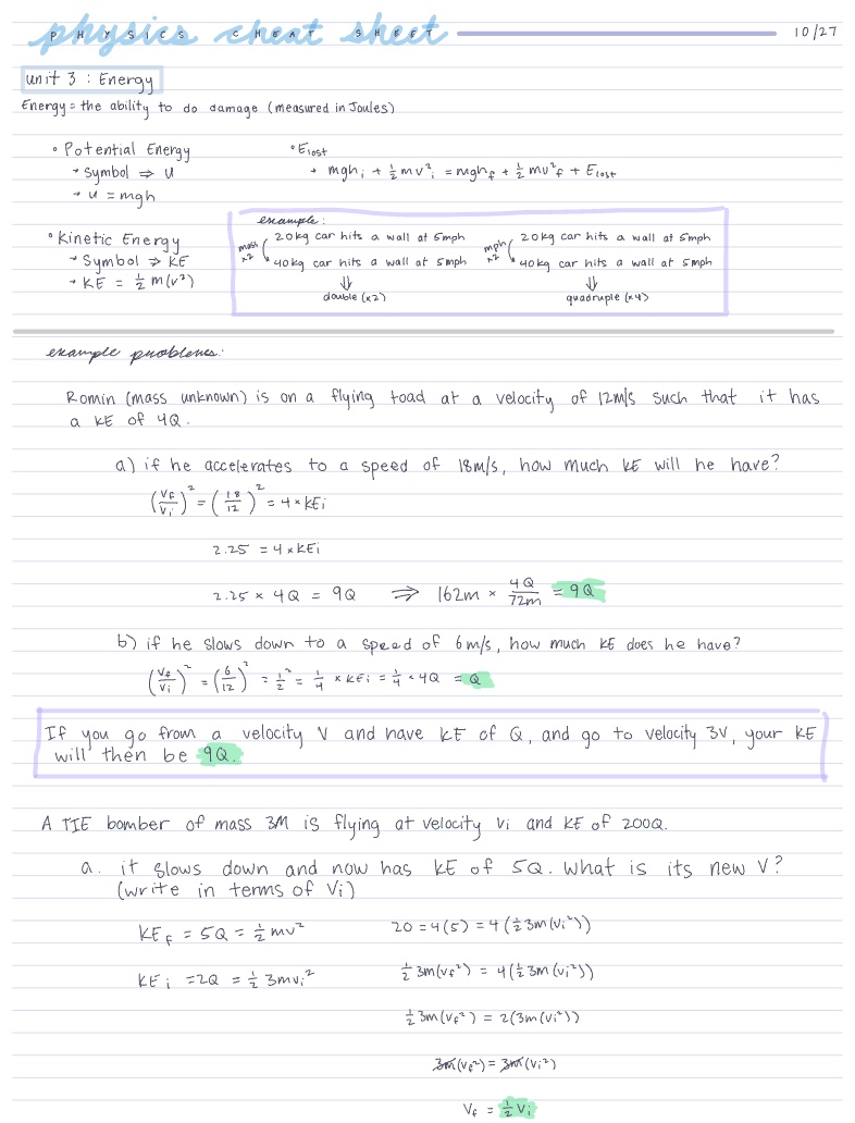 ap physics oh my homework