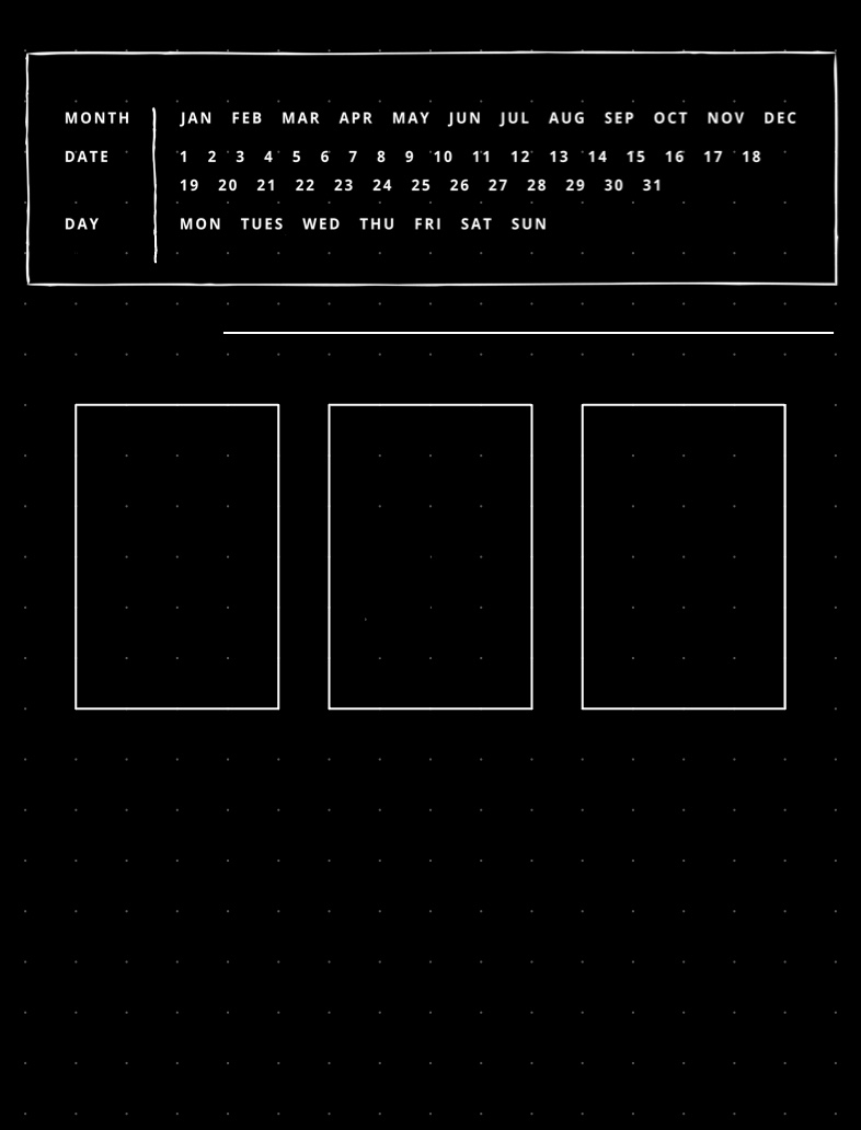 Tarot Worksheet - Notability Gallery