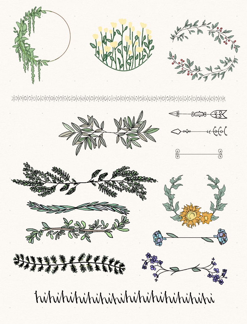 Plant Stickers - Notability Gallery
