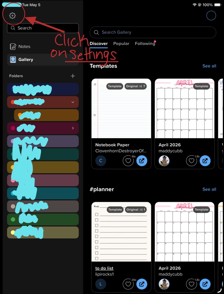 Here Is A Tutorial!!! - Notability Gallery