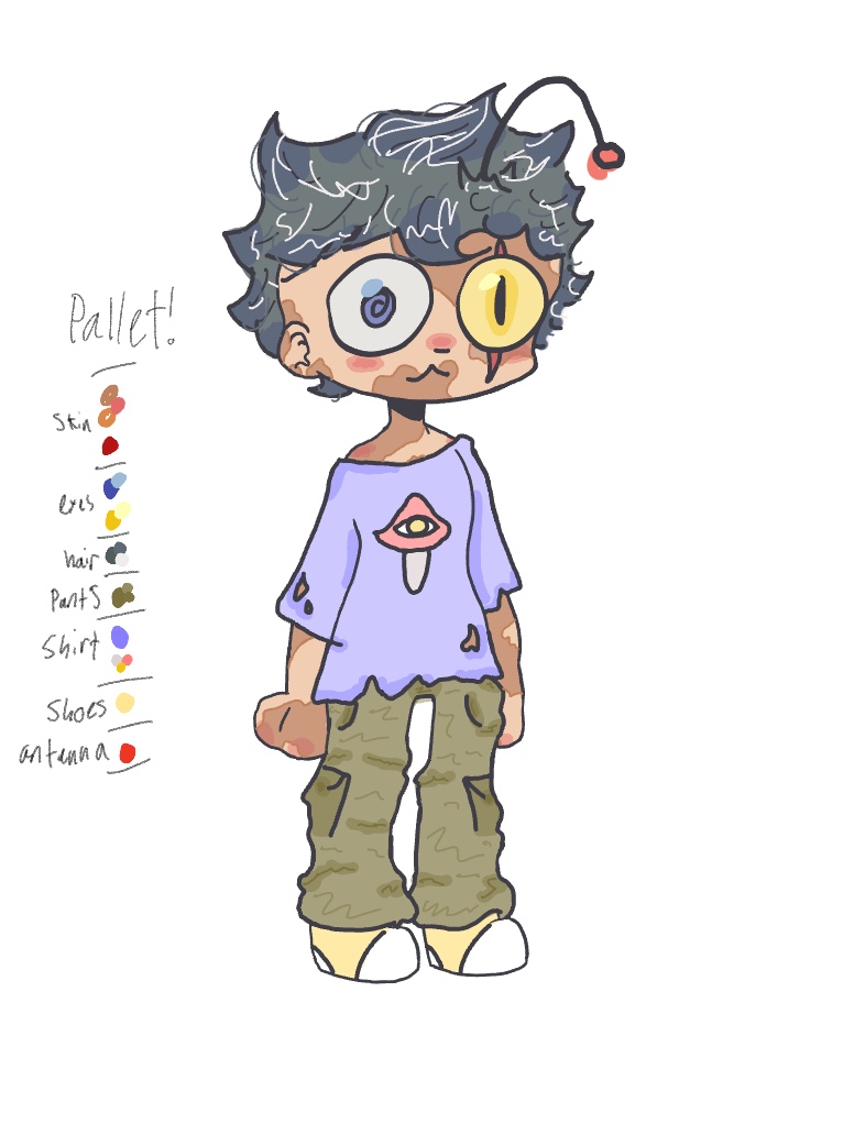 Oc From @t1111135raw50m3’s Oc Maker - Notability Gallery