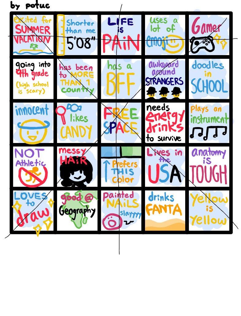 Random Bingo - Notability Gallery