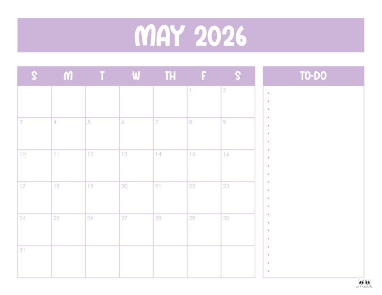 May 2026 Style 4 - Notability Gallery