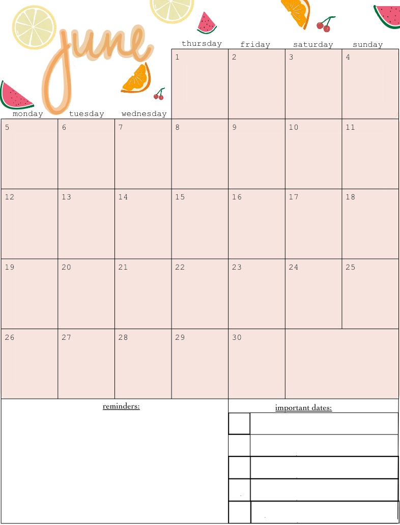 June In January Notes.pdf June - Notability Gallery