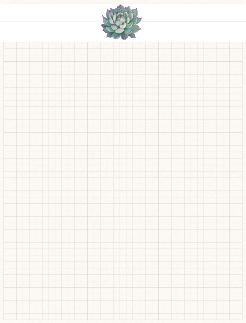 Simple Plant Beauty - Notability Gallery
