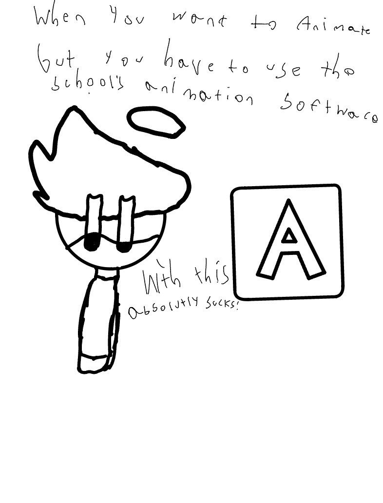 When You Want To Do Animation - Notability Gallery
