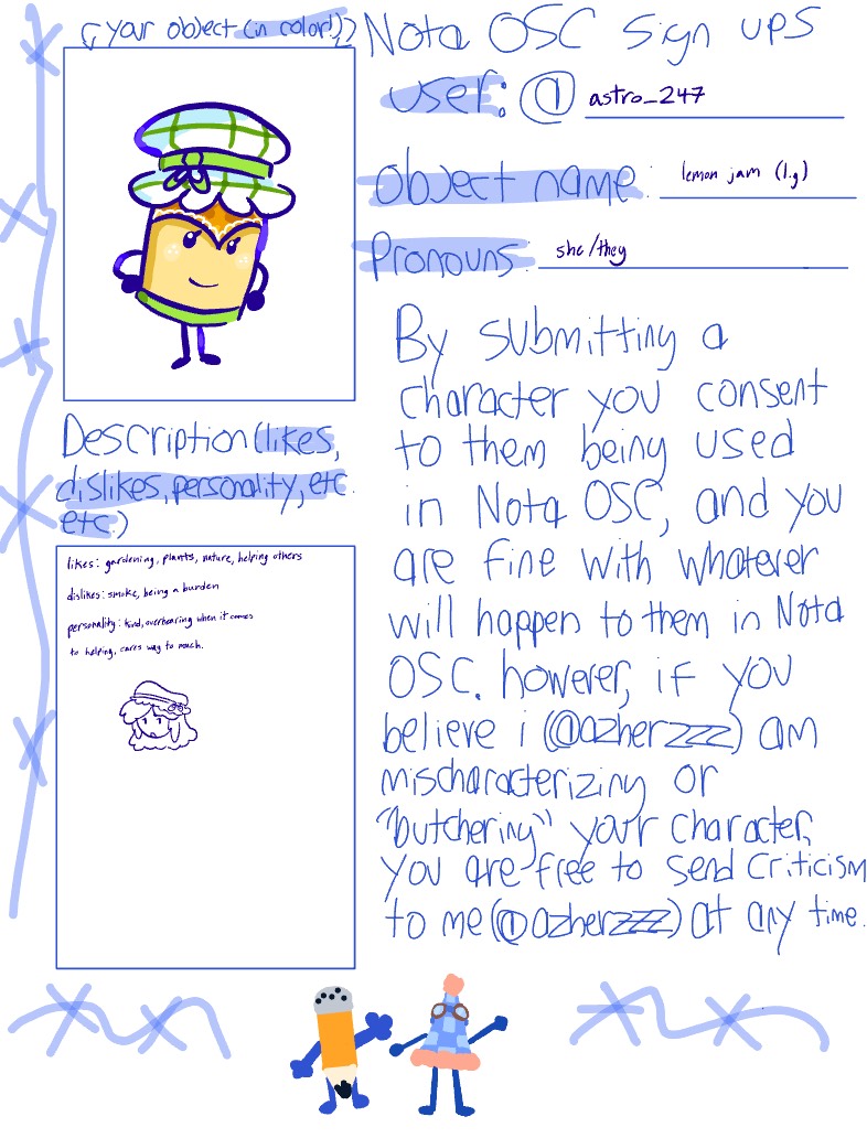 NOTABILITY OBJECT SHOW SIGN UPS!! (L.G.) - Notability Gallery
