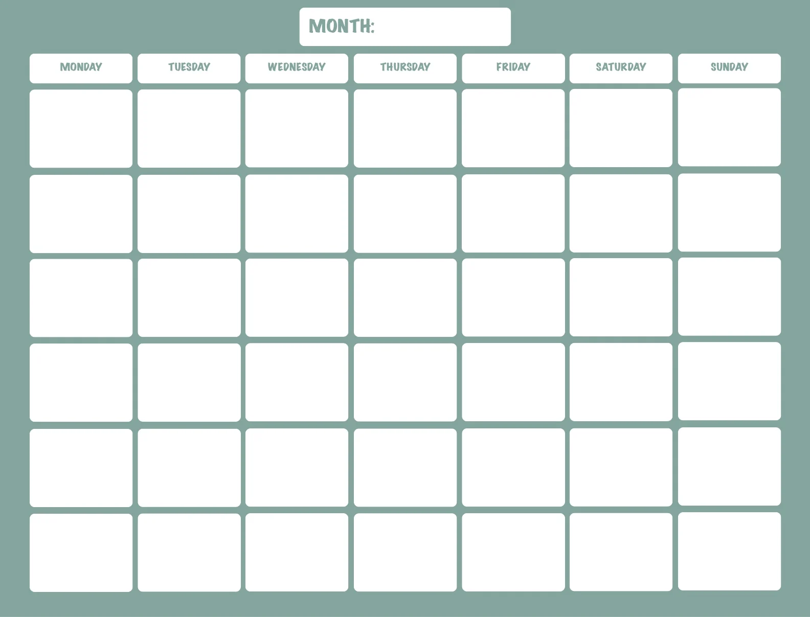 Weekly Planner Template - Notability Gallery