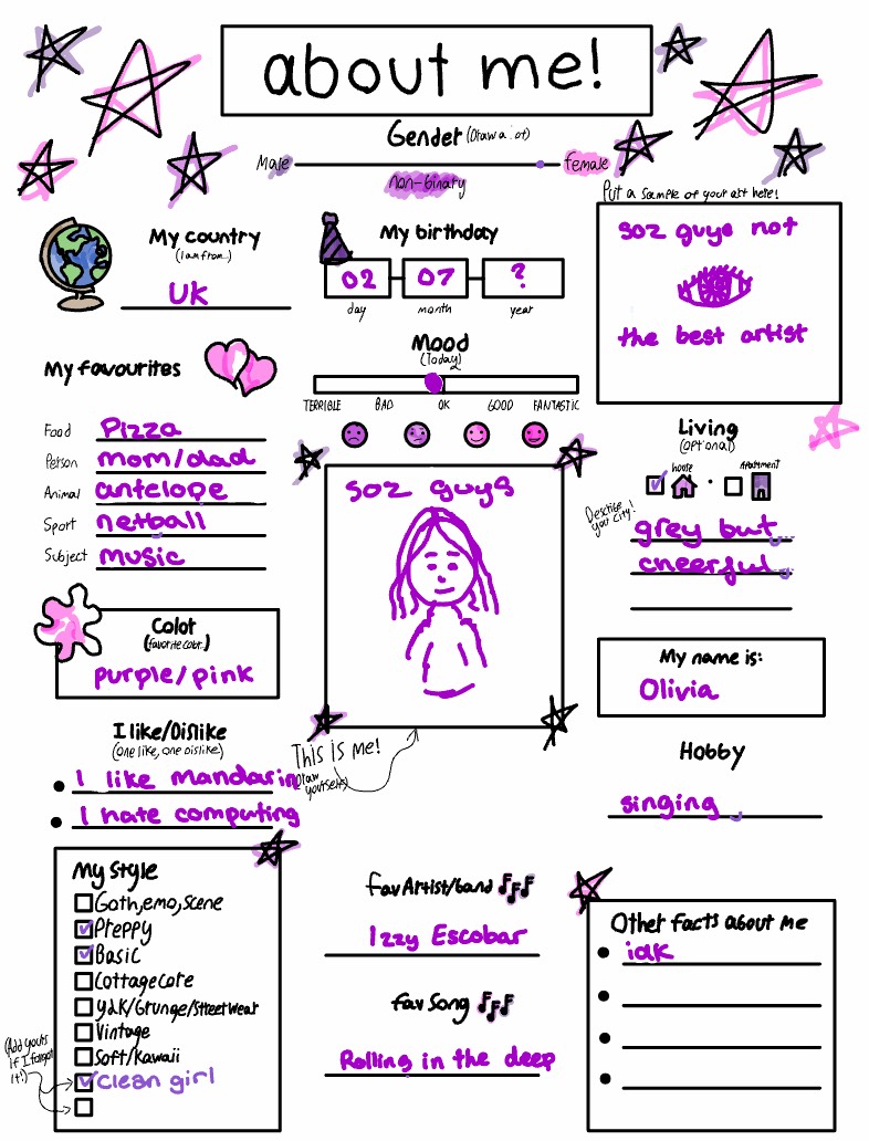 About Me Page - Notability Gallery