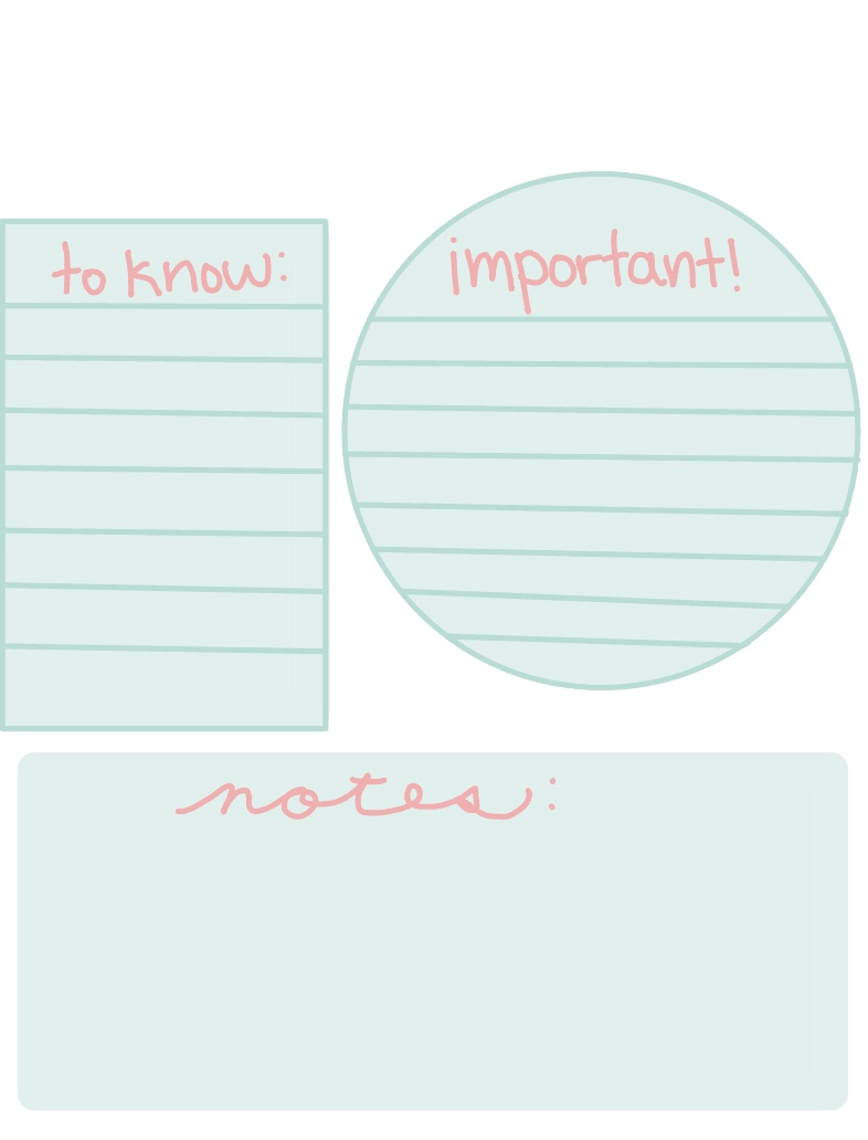 A Planner For School Or Work Etc… - Notability Gallery