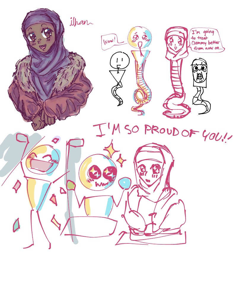 Ilhan Is Cool - Notability Gallery