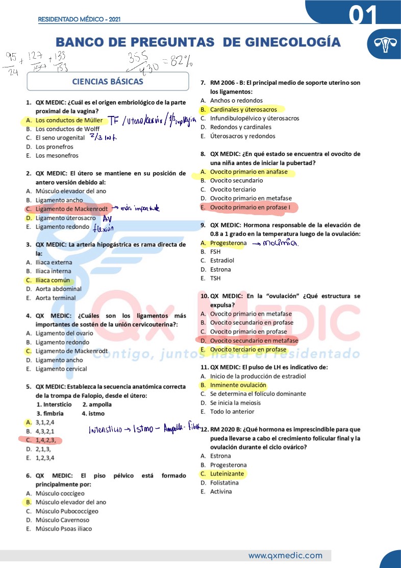GINECOLOGÍA BP - Notability Gallery
