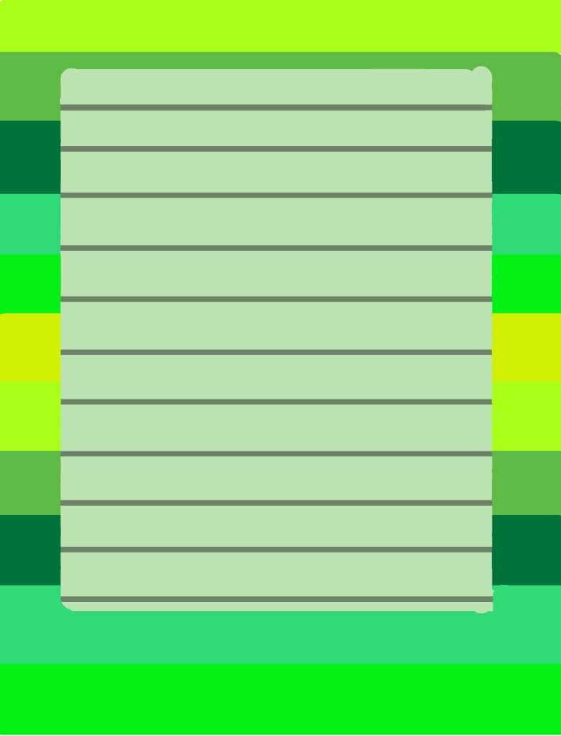 Green Stripe Notes - Notability Gallery