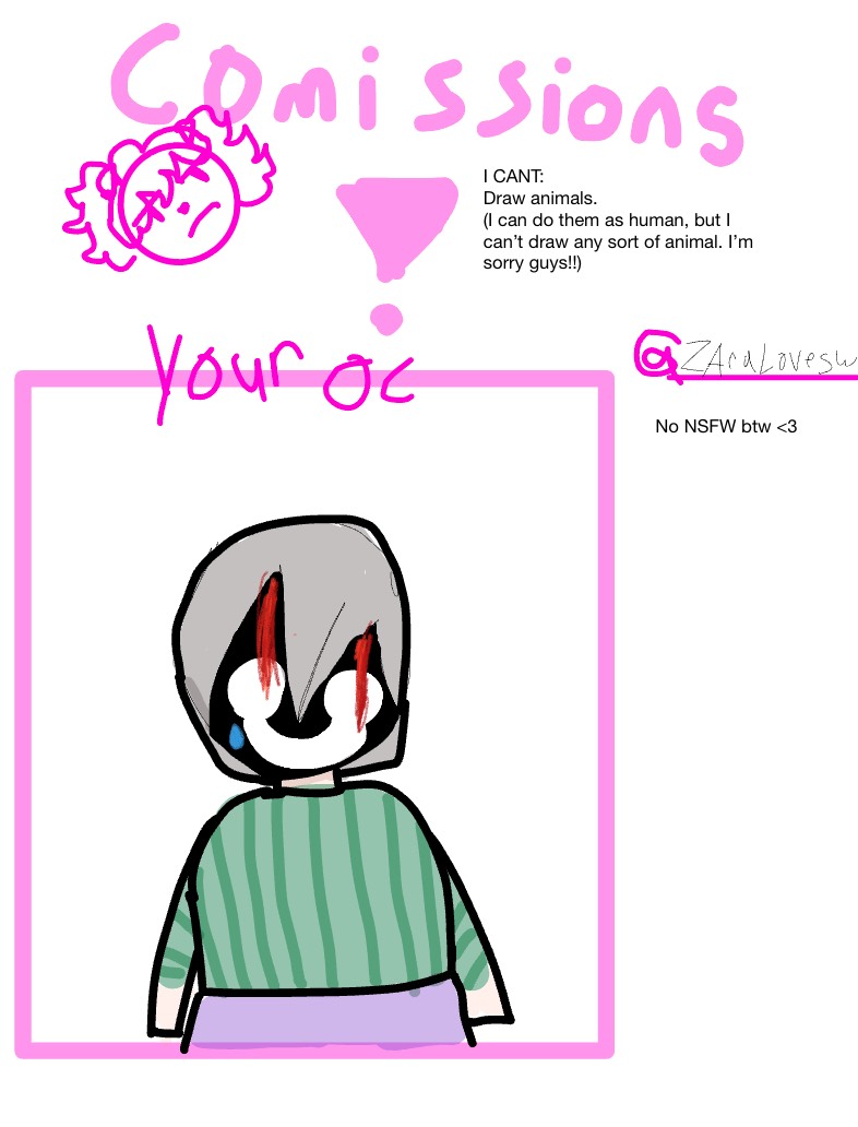 Commissions (Yay?) - Notability Gallery