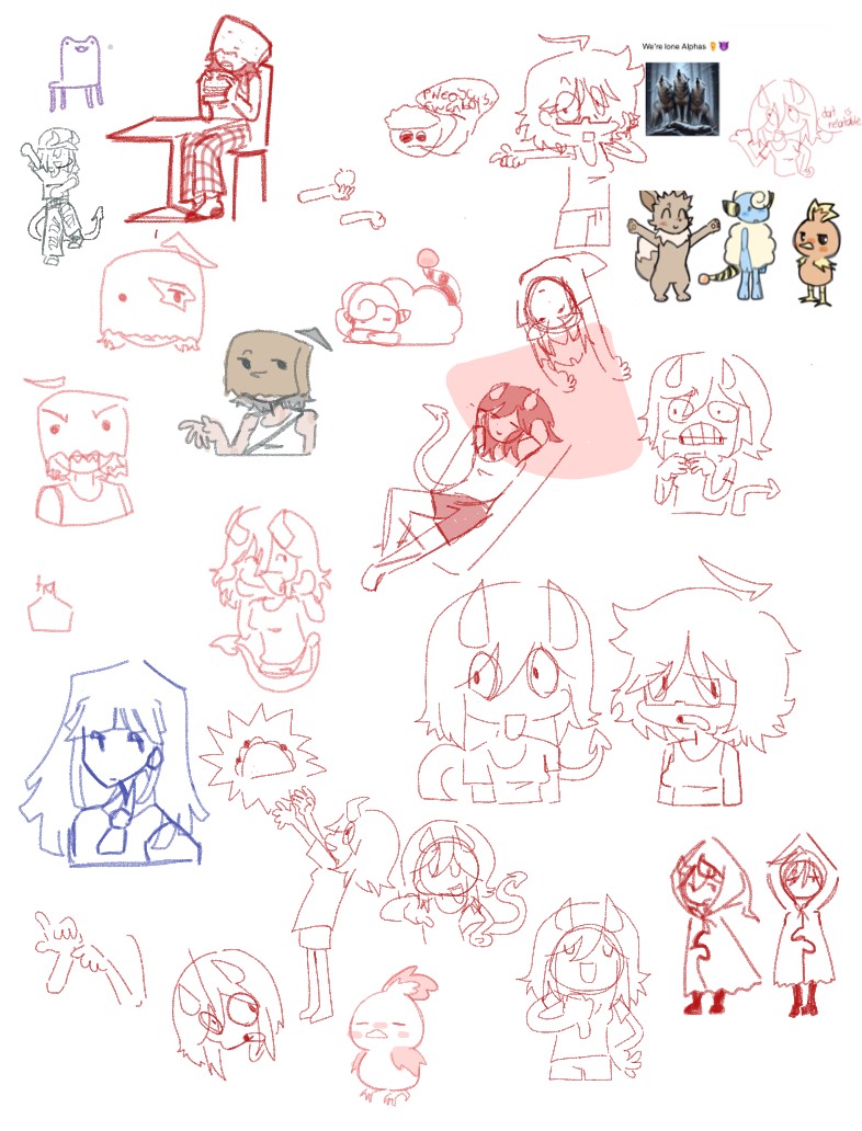 Random Doodles I’ve Made In Class (3!!!) - Notability Gallery