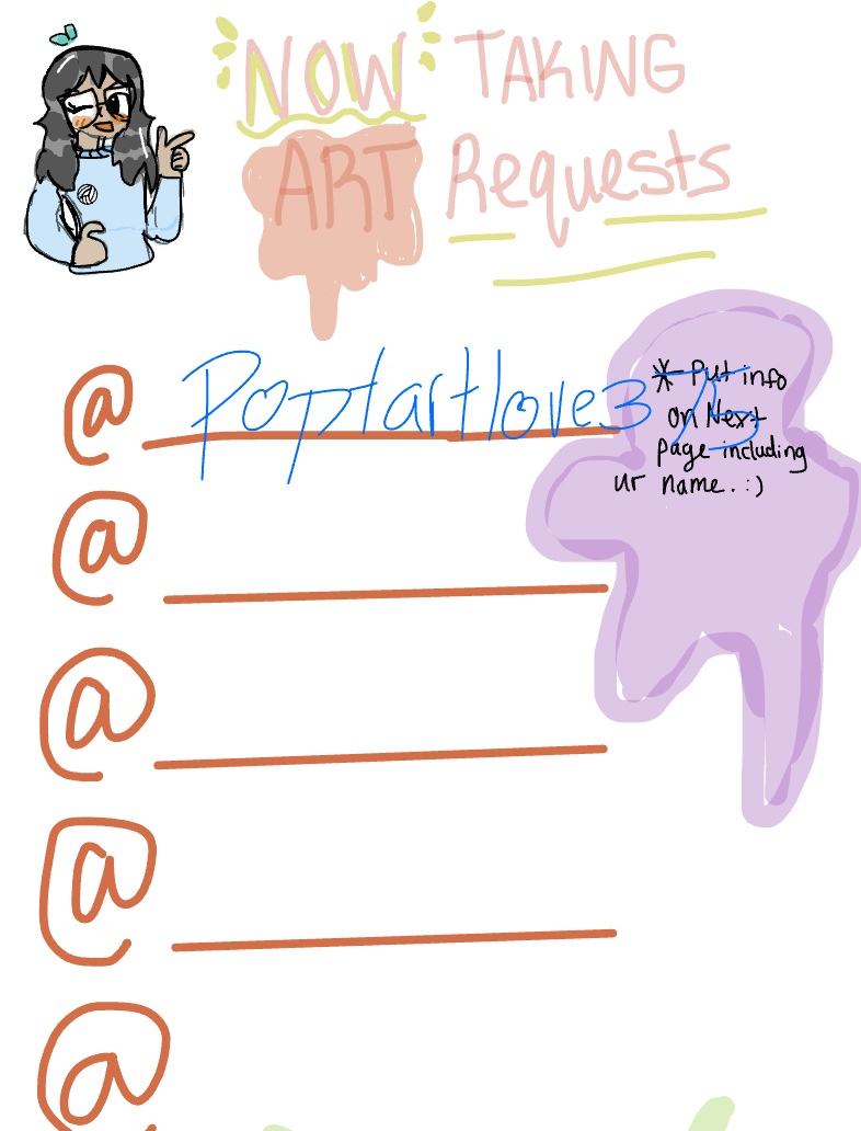 Art Requests 😊 - Notability Gallery