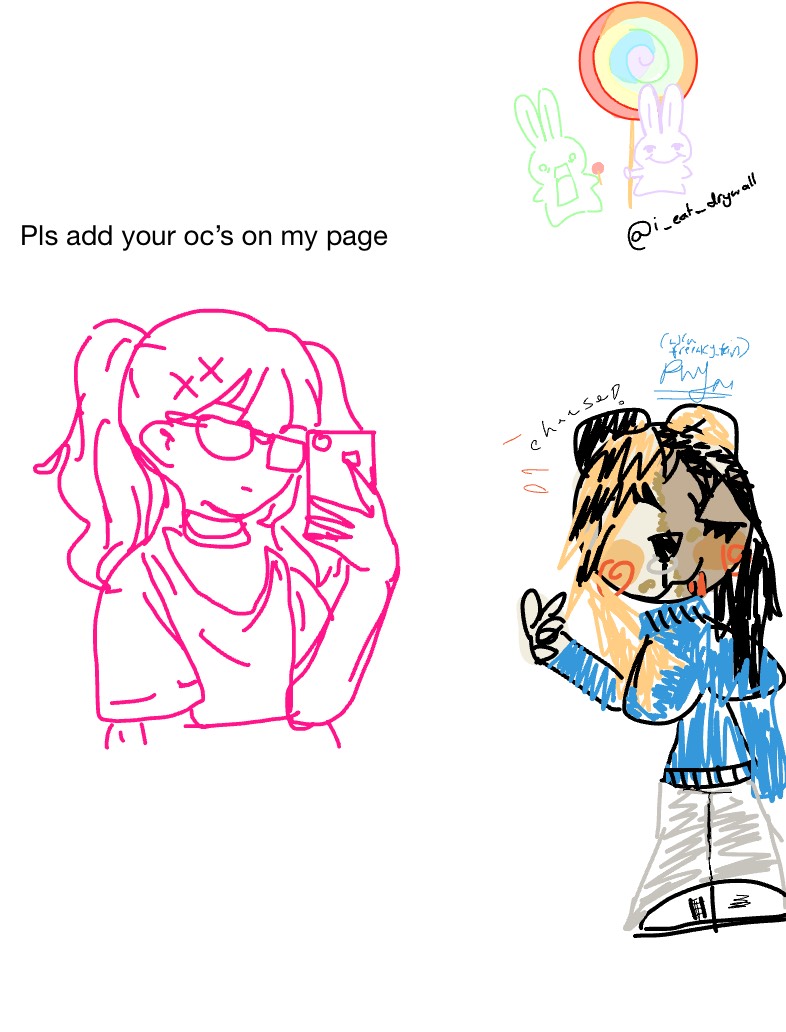 Og Post: Pls Add Oc’s On My Add Your Oc’s Here Page, Winner Gets A ...