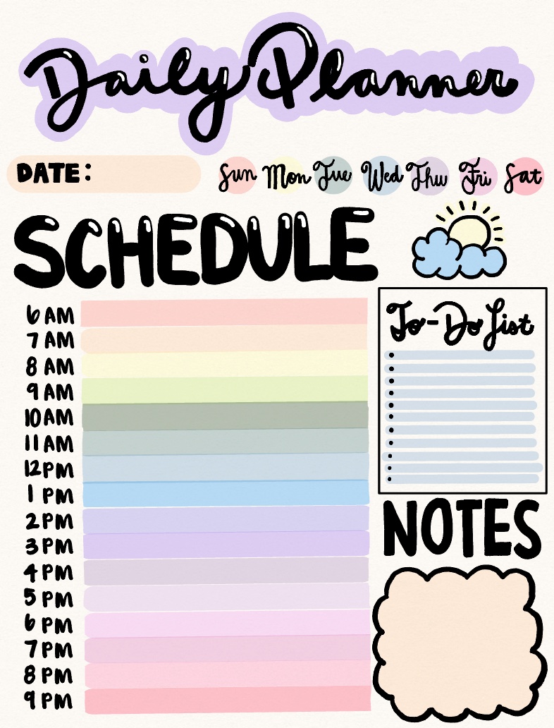 Daily Planner - Notability Gallery