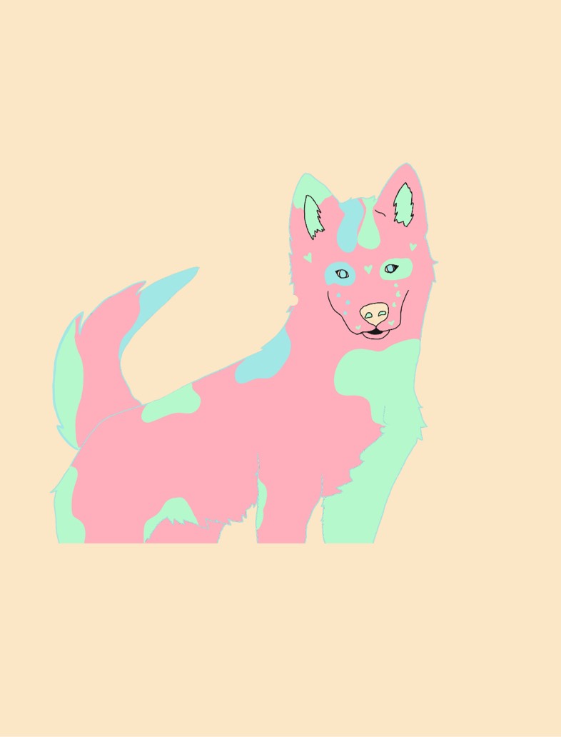Cotton Candy Dog - Notability Gallery