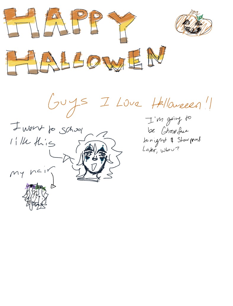 Happy Halloween 🎃 - Notability Gallery
