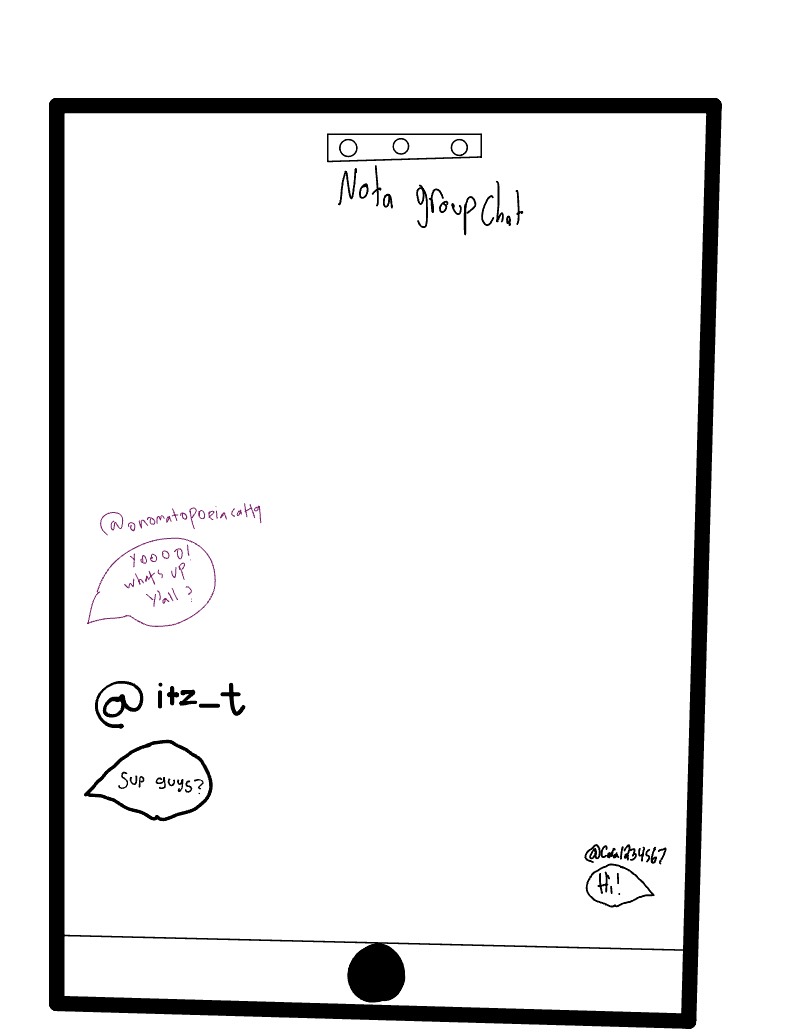 Nota Group Chat! (For Anyone) - Notability Gallery