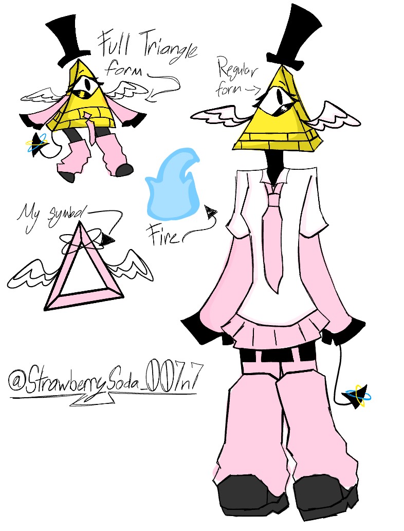 My Full Triangle Oc! :3 - Notability Gallery
