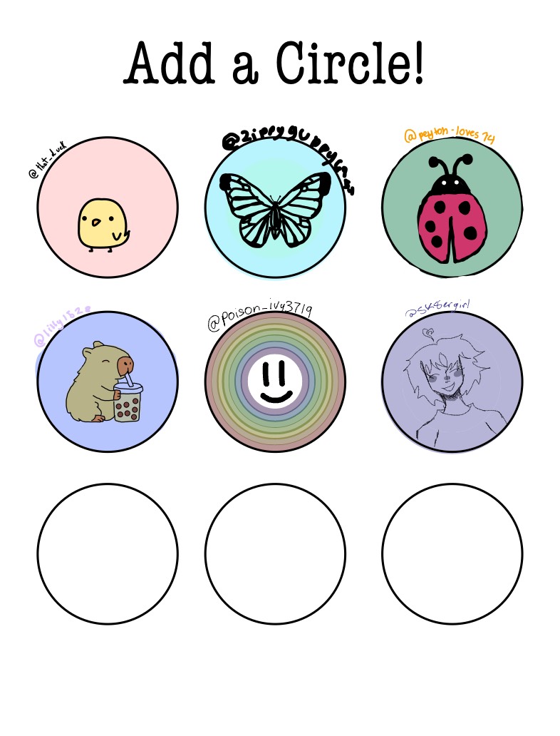 Add A Circle - Notability Gallery