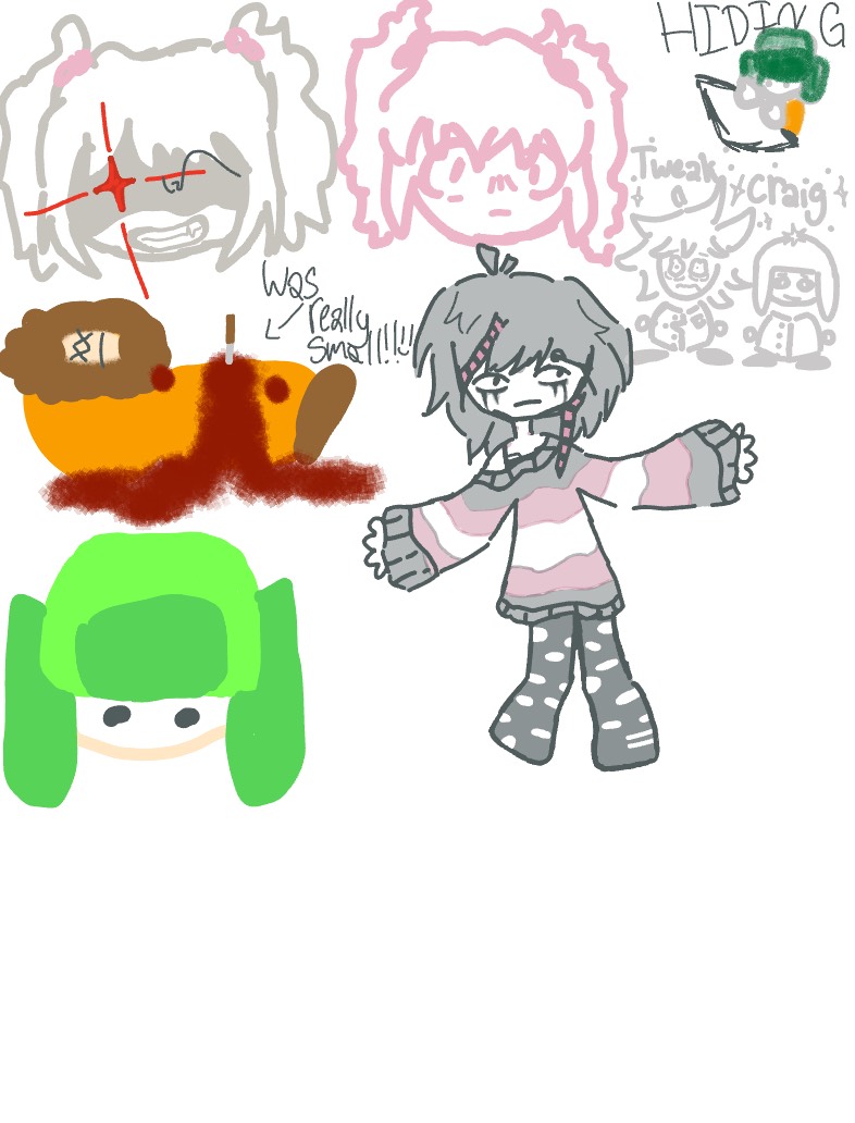 Stuff I Drew In My Classes :3 - Notability Gallery
