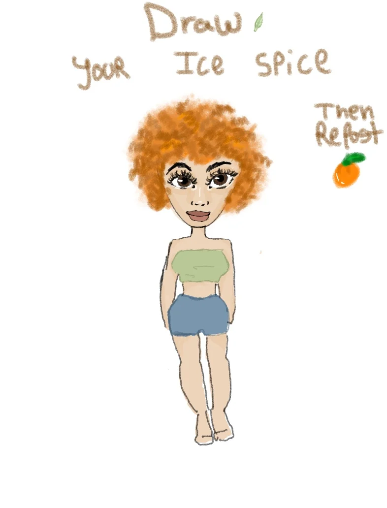 Draw You Ice Spice !!!🍊 - Notability Gallery