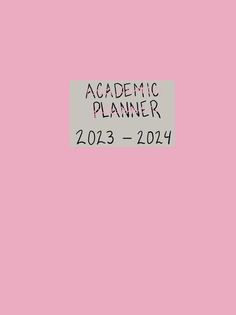 20232024 Academic Planner Notability Gallery