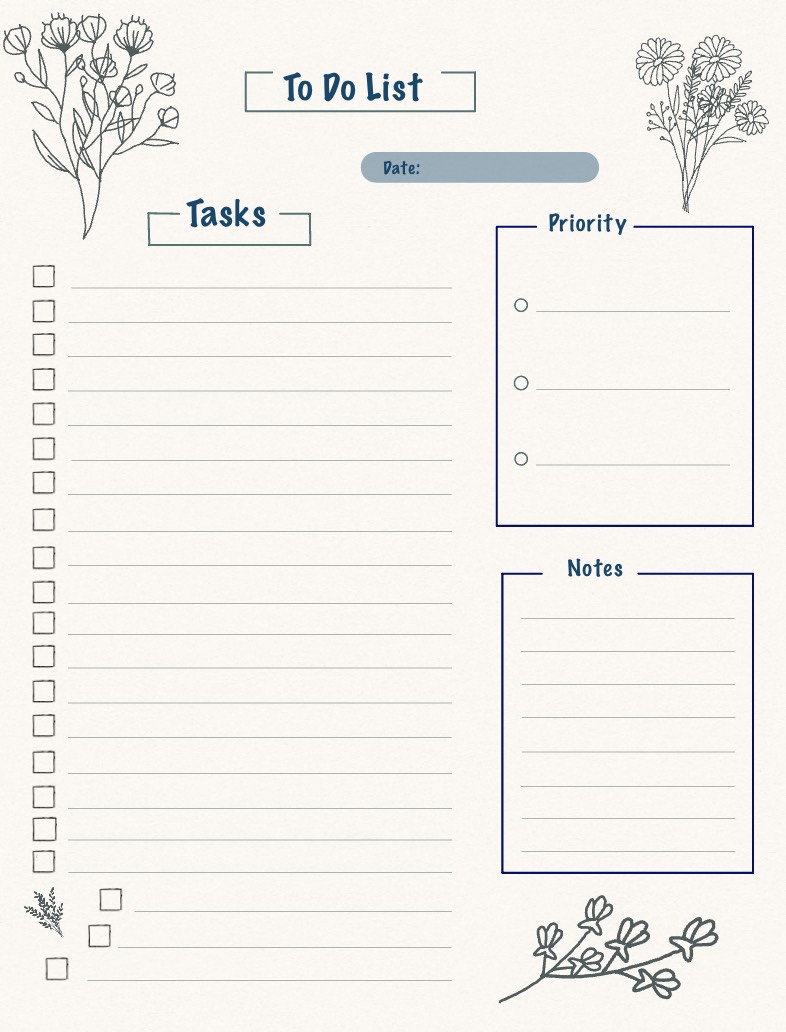 Flower To Do - Notability Gallery