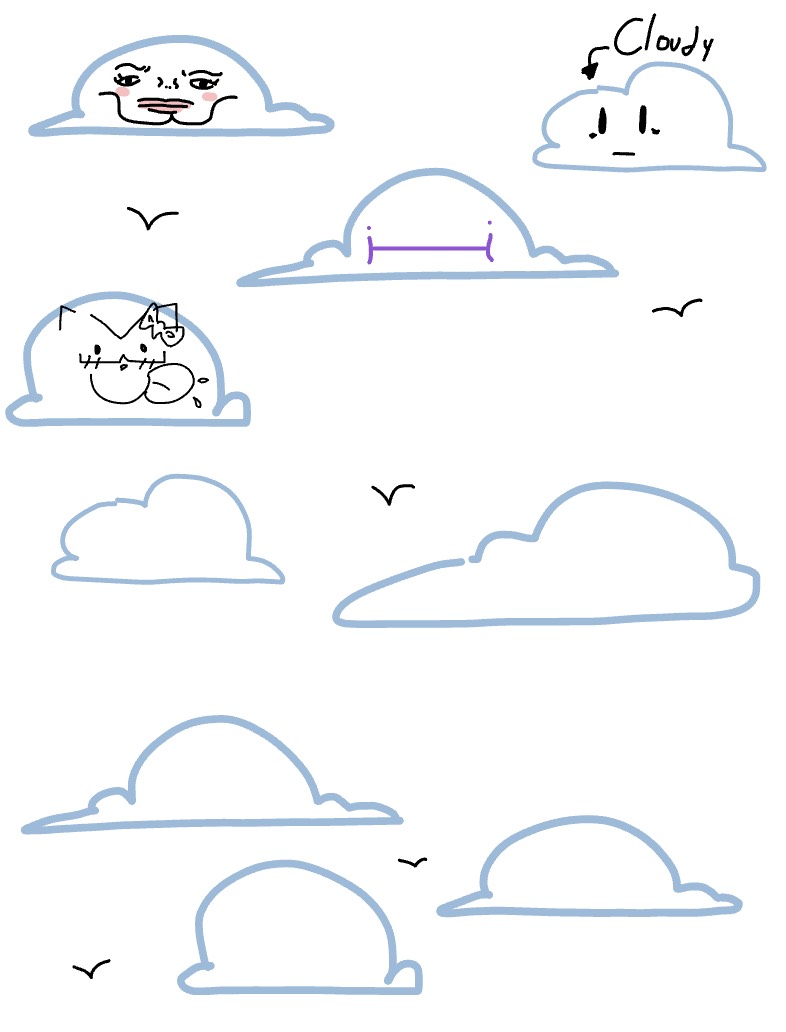 Give The Clouds A Face - Notability Gallery