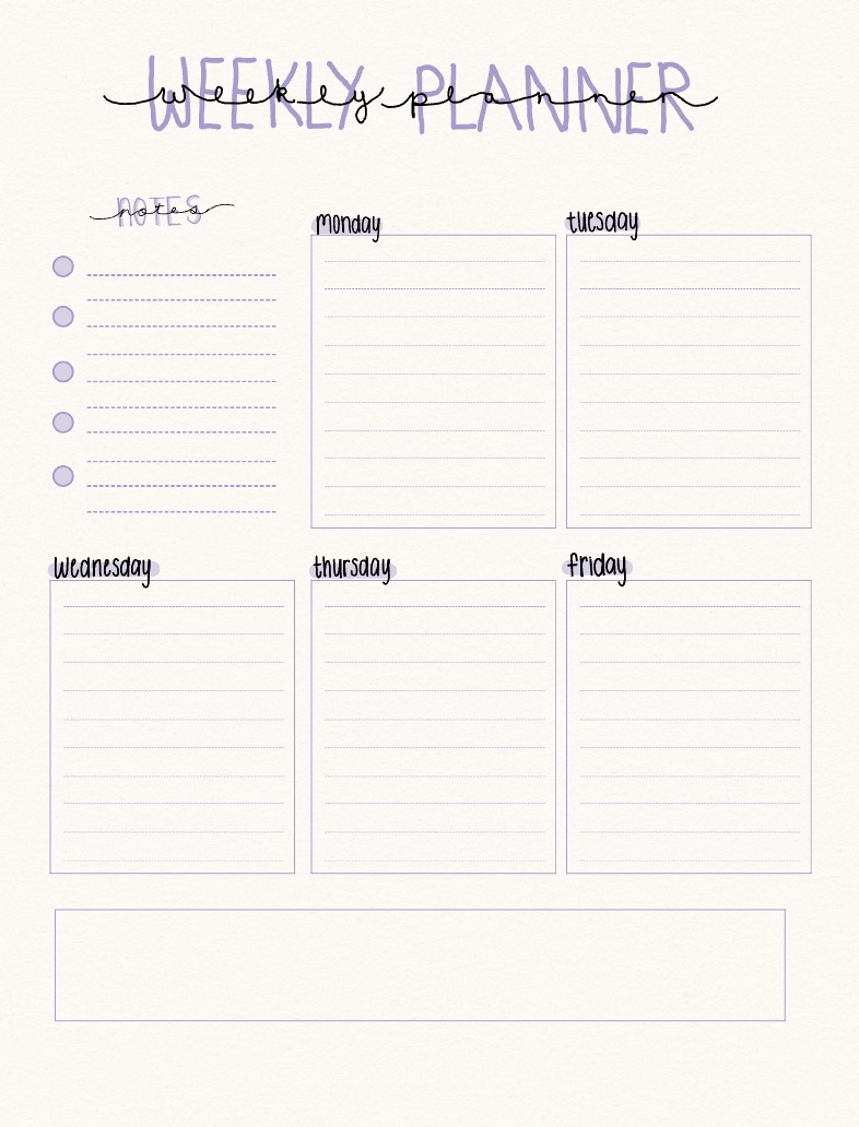 Purple Planner ♡🎆 - Notability Gallery