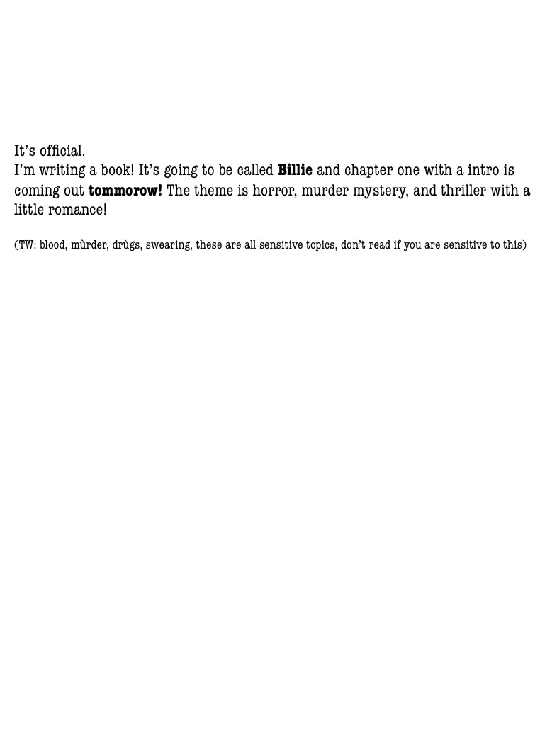 BILLIE • Teaser Intro - Notability Gallery