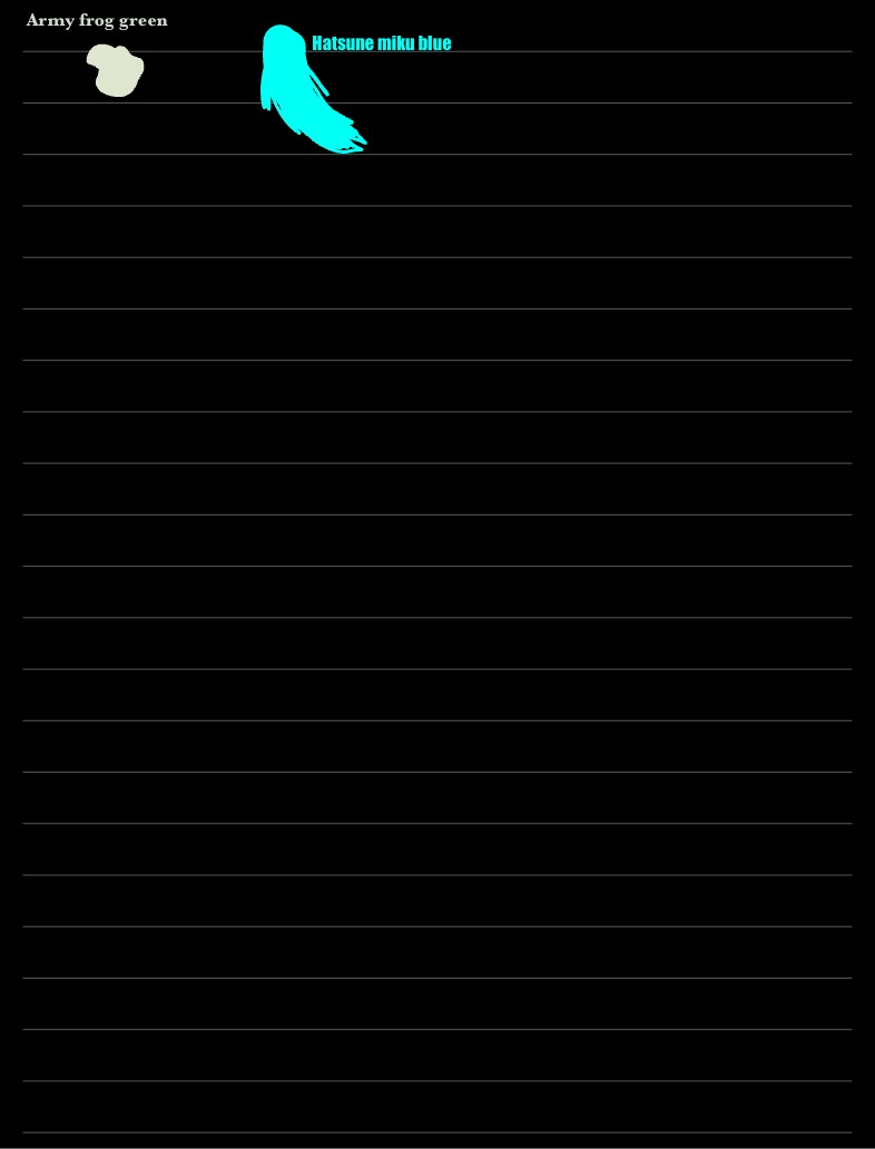 Add Ur Own Color! - Notability Gallery