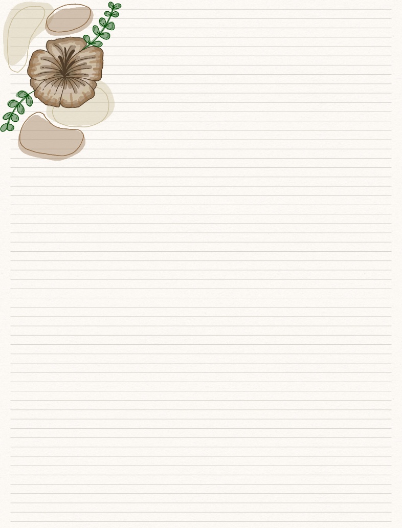 Flower Notes (small Lines) - Notability Gallery