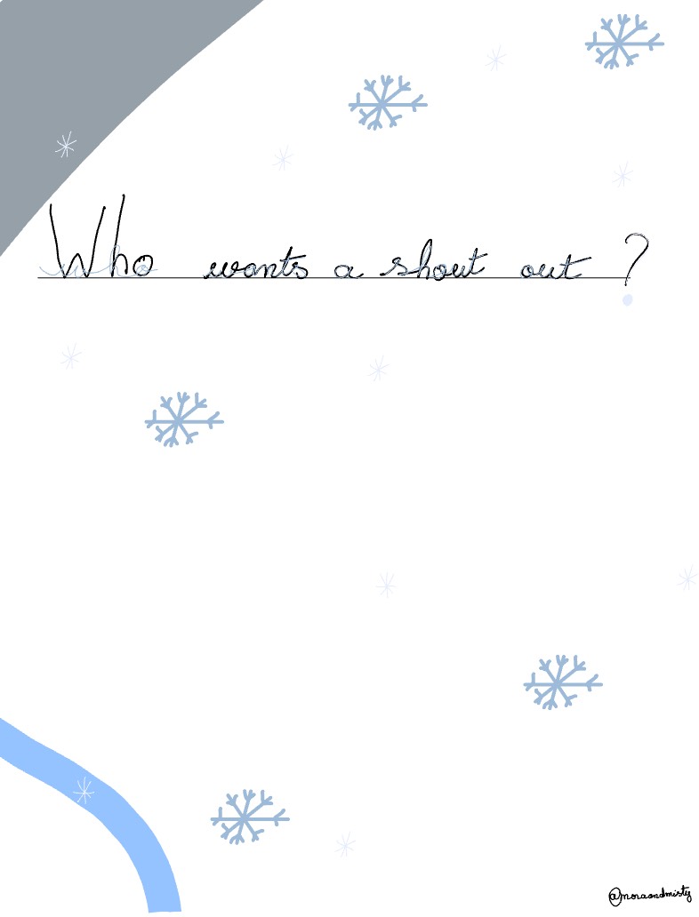 Shout Out - Notability Gallery