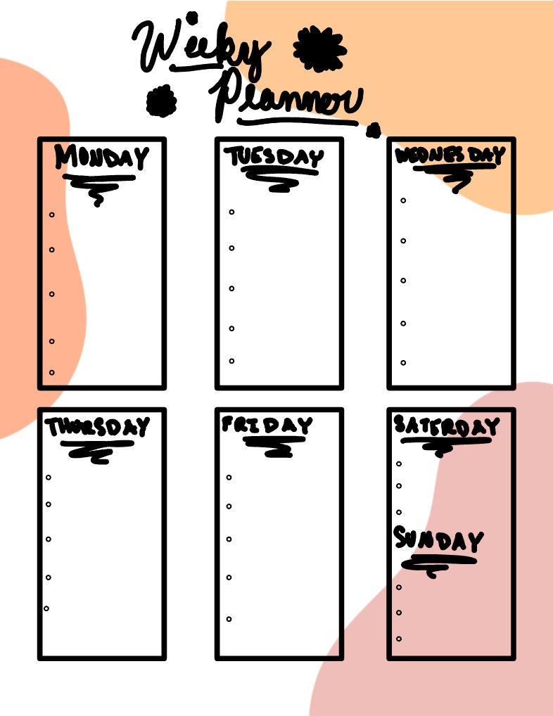 Weekly Planner 2 - Notability Gallery